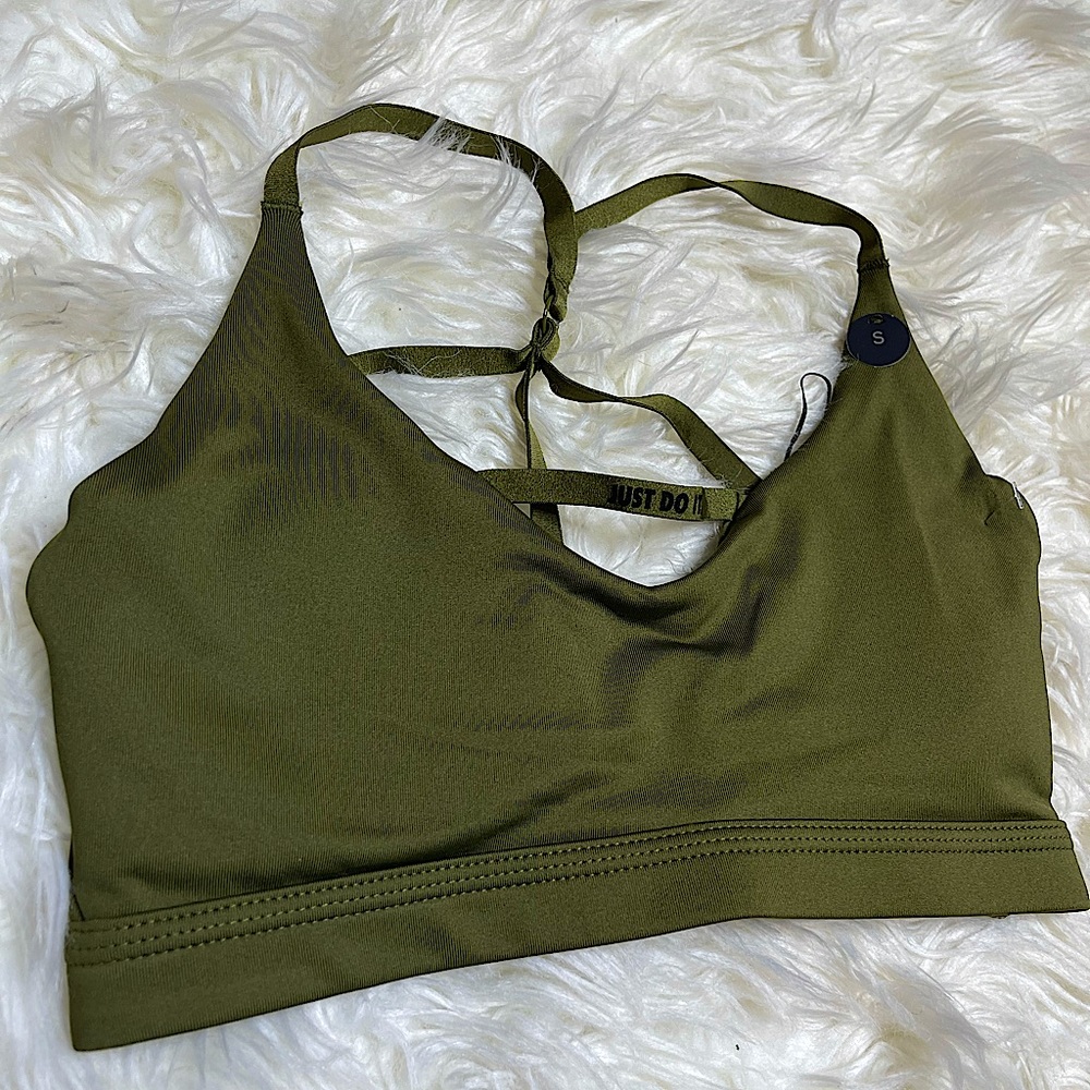 NWT Nike Indy sports bra dri-fit light support